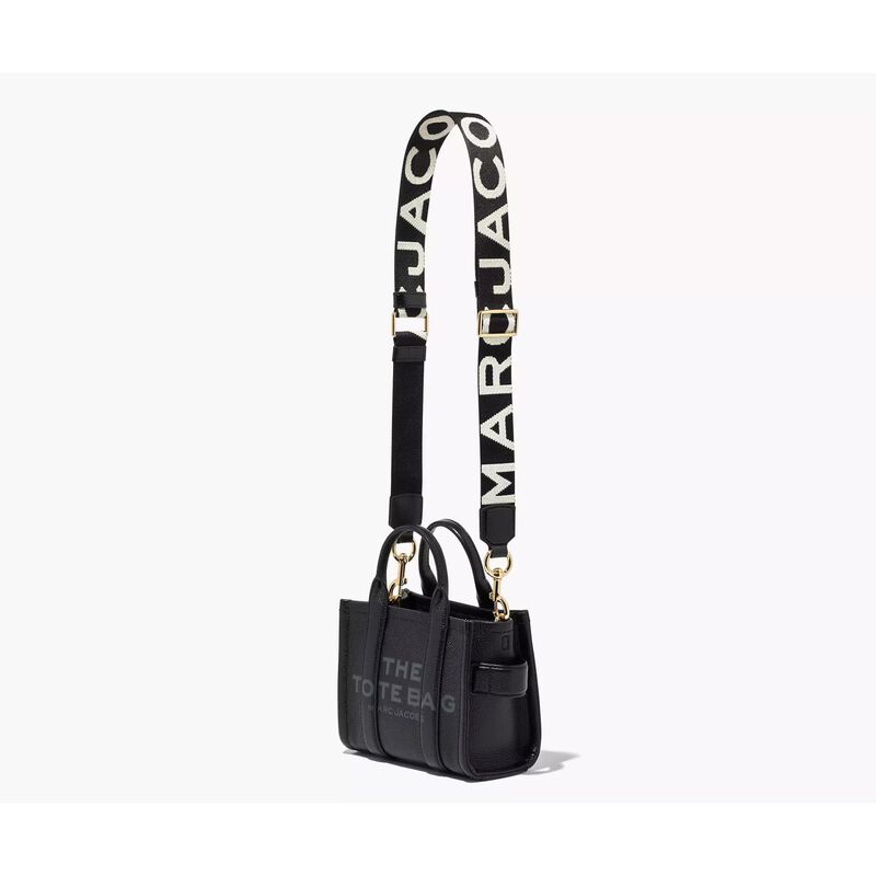 MARC JACOBS The Thin Logo Webbing Strap image number 1